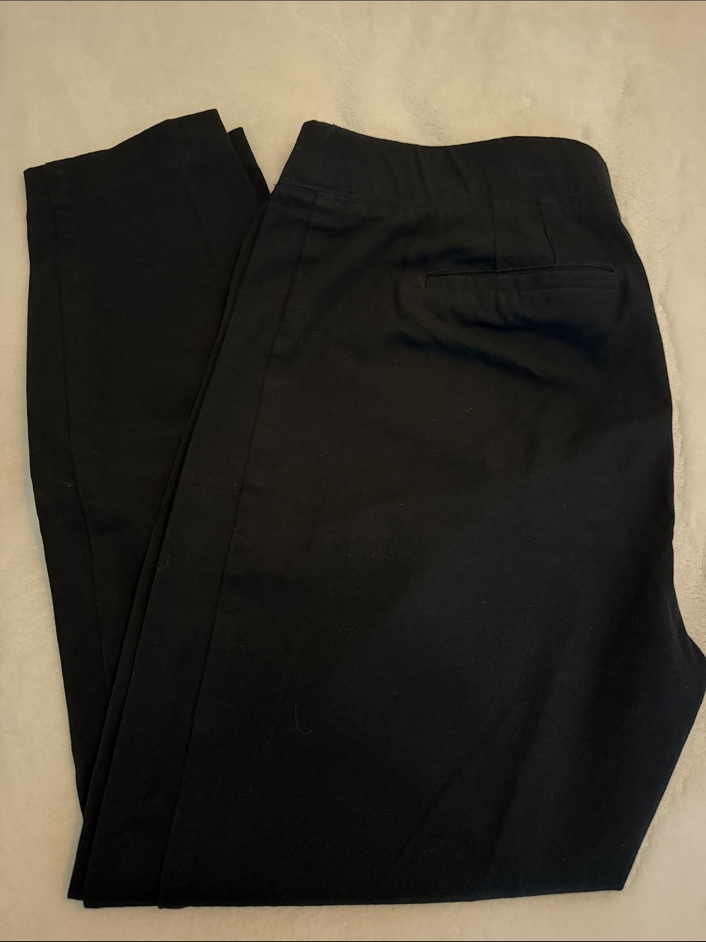 Classic Talbots Black Dress Pants